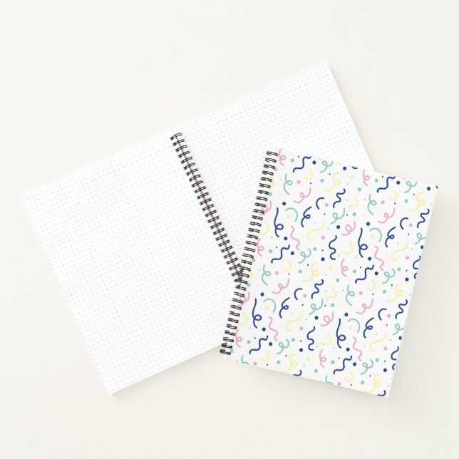 Cuaderno Confetti Pop - Multi (Interior)