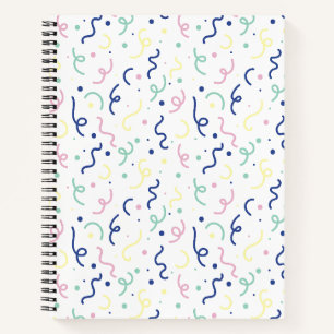 Cuaderno Confetti Pop - Multi
