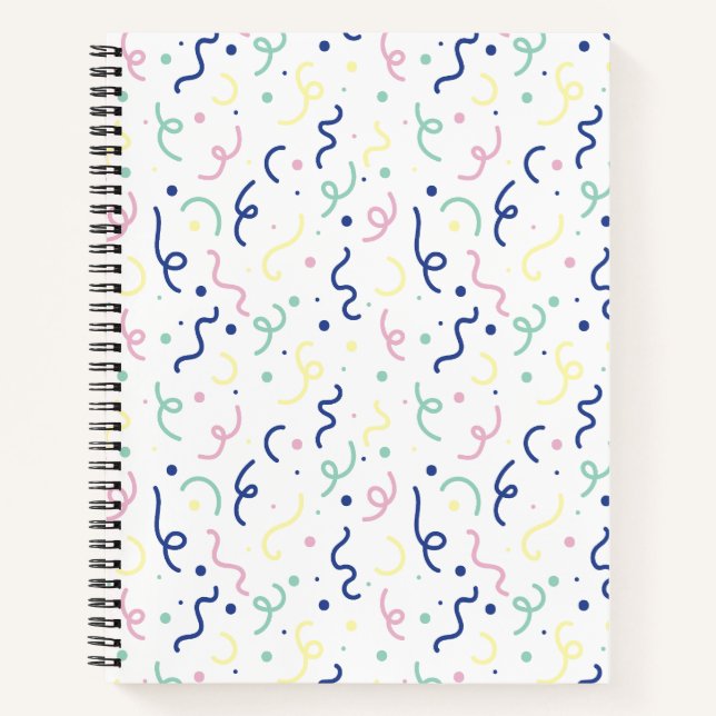 Cuaderno Confetti Pop - Multi (Anverso)