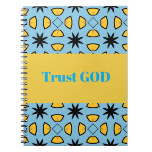 Cuaderno Confía en Dios