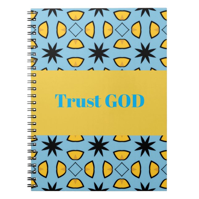 Cuaderno Confía en Dios (Frente)
