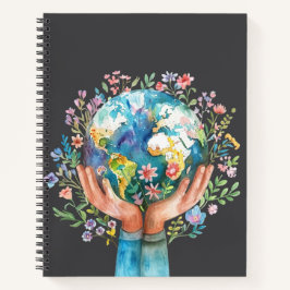 Cuaderno Confía en Dios Cristiano | Tierra Inspirada en la 