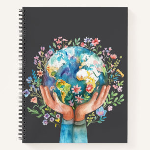 Cuaderno Confía en Dios Cristiano   Tierra Inspirada en la 