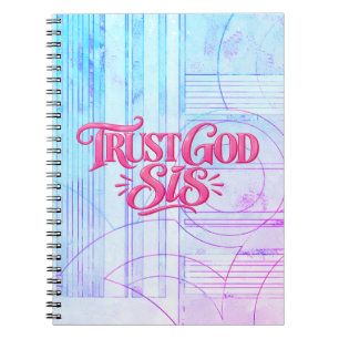 Cuaderno Confía en Dios hermana, Él te tiene