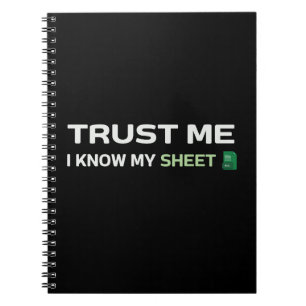 Cuaderno Confía en mí, conozco mi hoja