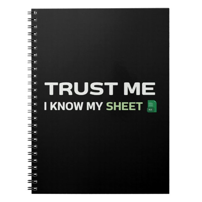 Cuaderno Confía en mí, conozco mi hoja (Frente)