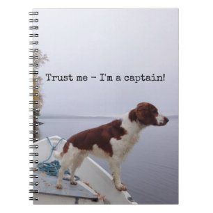 Cuaderno Confía en mí, soy capitán