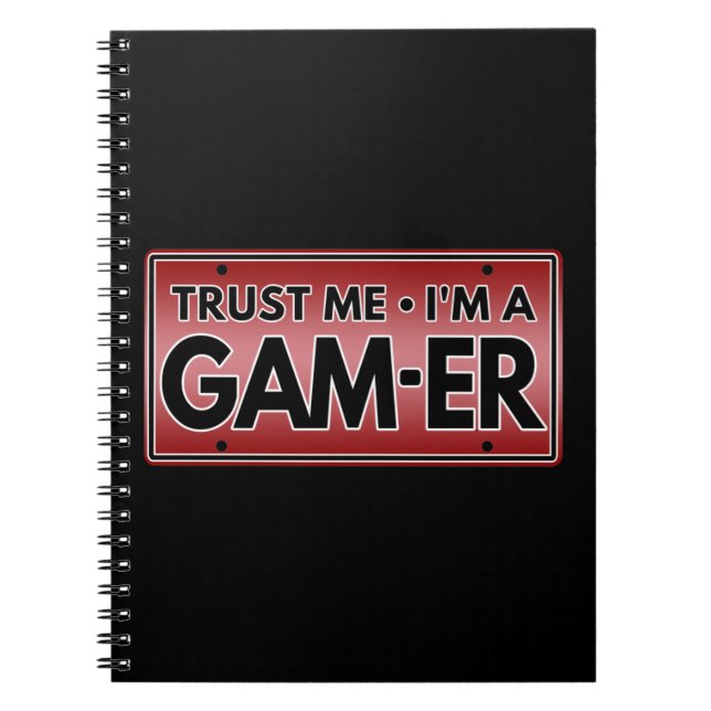 CUADERNO CONFÍA EN MÍ SOY UN JUGADOR (Frente)
