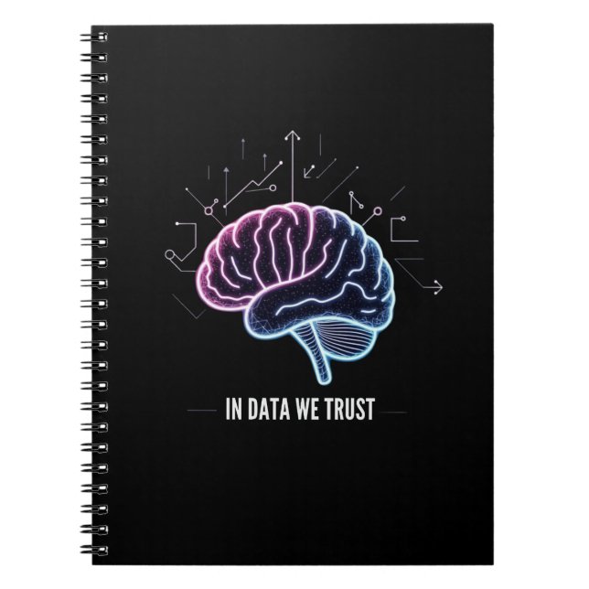 Cuaderno Confiamos en los datos (Frente)