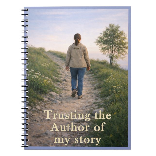 Cuaderno Confiando en el Autor (Frente)