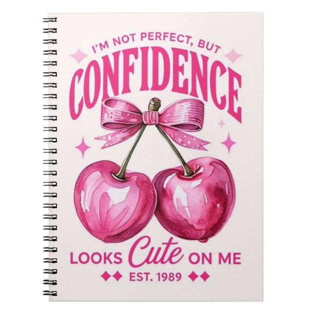 Cuaderno Confianza (Frente)