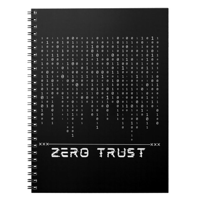 Cuaderno Confianza Cero (Frente)