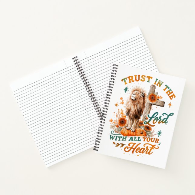 Cuaderno Confiar En El Señor... (Interior)