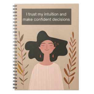 Cuaderno Confiar en su intuición