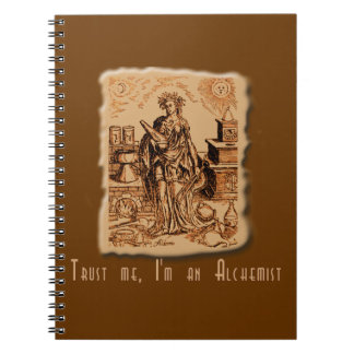 Cuaderno ¡Confíe en que yo es alquimista!