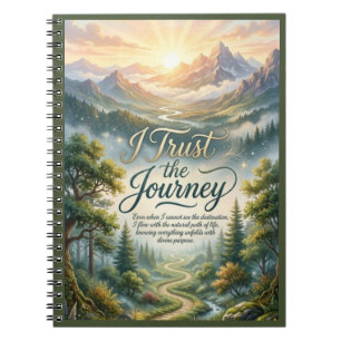 Cuaderno Confío en el viaje