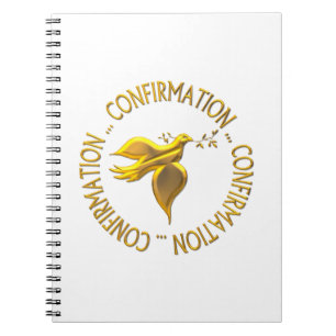 CUADERNO CONFIRMACIÓN DE ORO Y ESPÍRITU SANTO