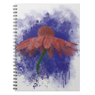 Cuaderno Conflor de color de agua
