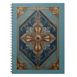 Cuaderno Confluencia Dorada