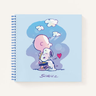 Cuaderno Confort y seguridad   Charlie y Snoopy Hug