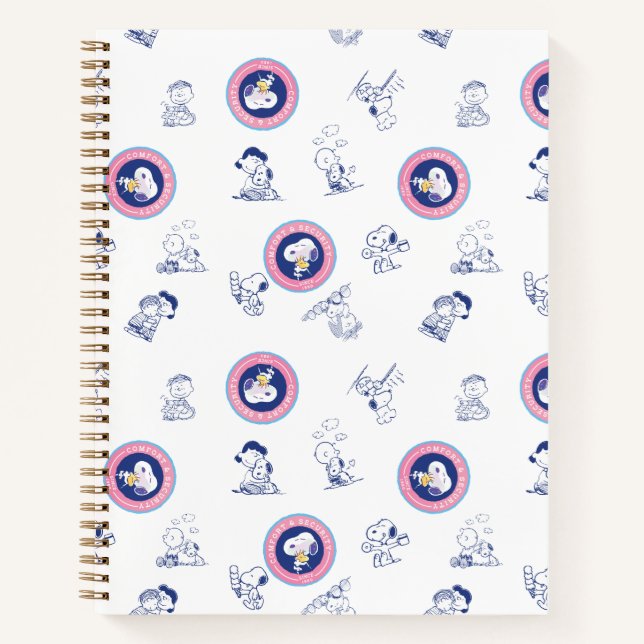 Cuaderno Confort y seguridad | Patrón de comodidad y seguri (Anverso)