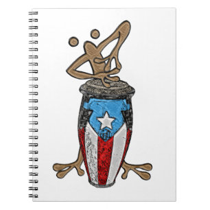 Cuaderno Conga Coqui Taino