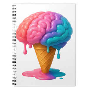 Cuaderno Congelación cerebral: Dulces ideas derriten rápido