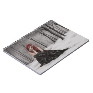 Cuaderno congelado de los corazones