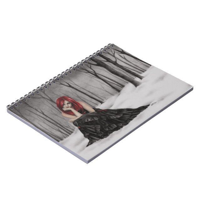 Cuaderno congelado de los corazones (Lado Izquierdo)