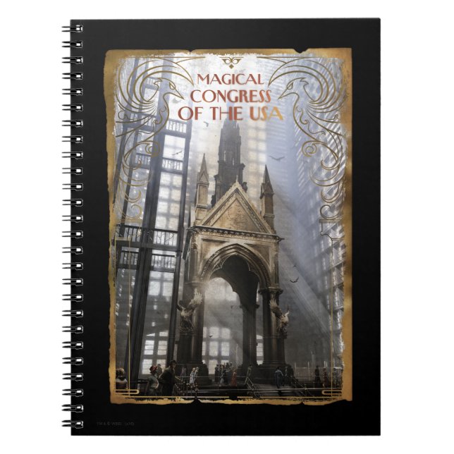 Cuaderno Congreso mágico de Estados Unidos (Frente)