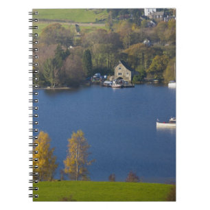 Cuaderno Coniston Water, Distrito de los Lagos, Cumbria, In