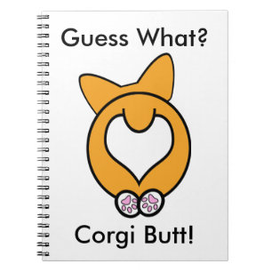 Cuaderno ¿Conjetura qué? ¡Extremo del Corgi!
