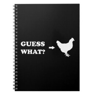 Cuaderno Conjetura qué, extremo del pollo