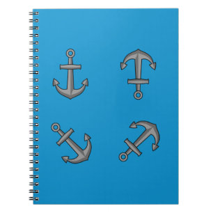 Cuaderno Conjunto de anclaje de personalizado