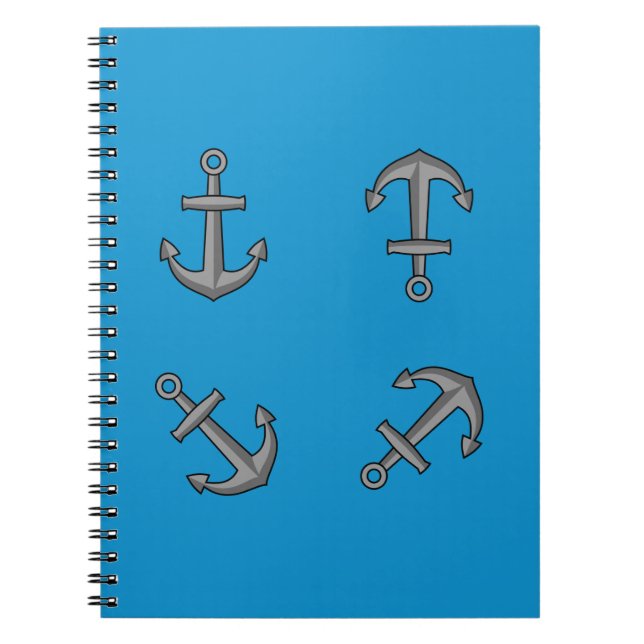 Cuaderno Conjunto de anclaje de personalizado (Frente)