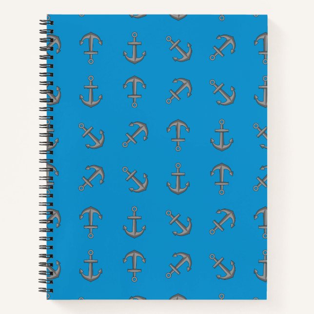 Cuaderno Conjunto de anclaje de personalizado (Anverso)