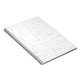 Cuaderno Conjunto de Carpetas de Archivo Personalizadas Min