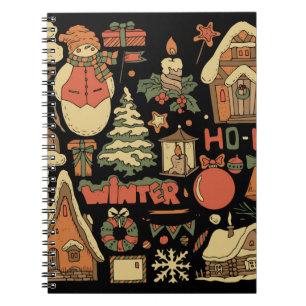 Cuaderno conjunto de cosecha de navidades 1