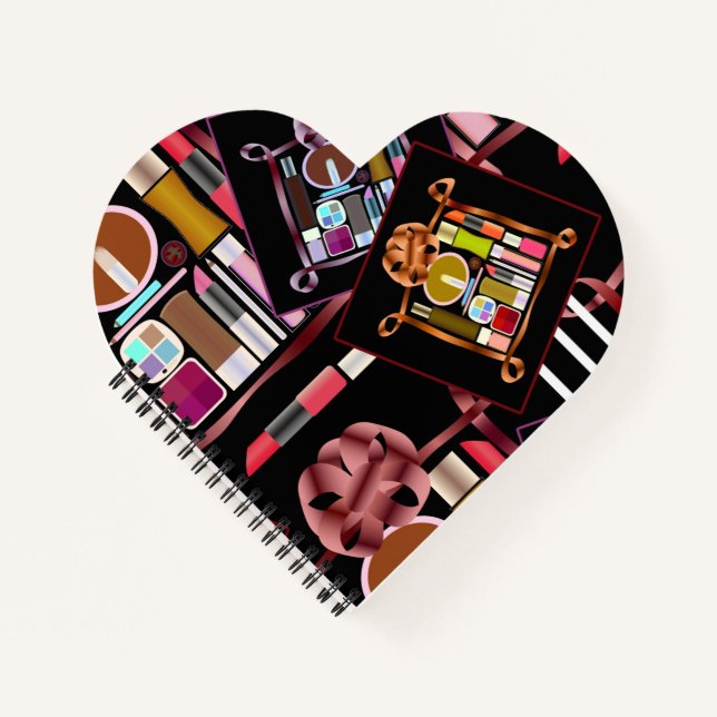 Cuaderno Conjunto de cosméticos (Anverso)