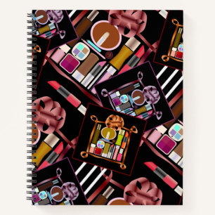 Cuaderno Conjunto de cosméticos