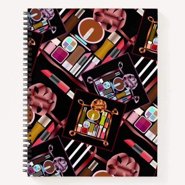 Cuaderno Conjunto de cosméticos (Anverso)