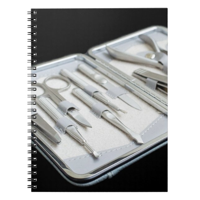 Cuaderno Conjunto de manicura (Frente)