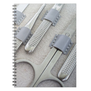 Cuaderno Conjunto de manicura