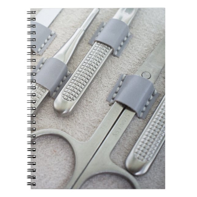 Cuaderno Conjunto de manicura (Frente)