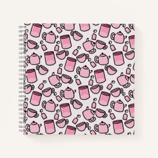 Cuaderno Conjunto de té