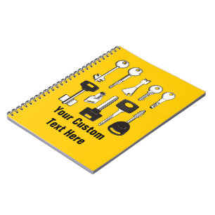 Cuaderno Conjunto de teclas