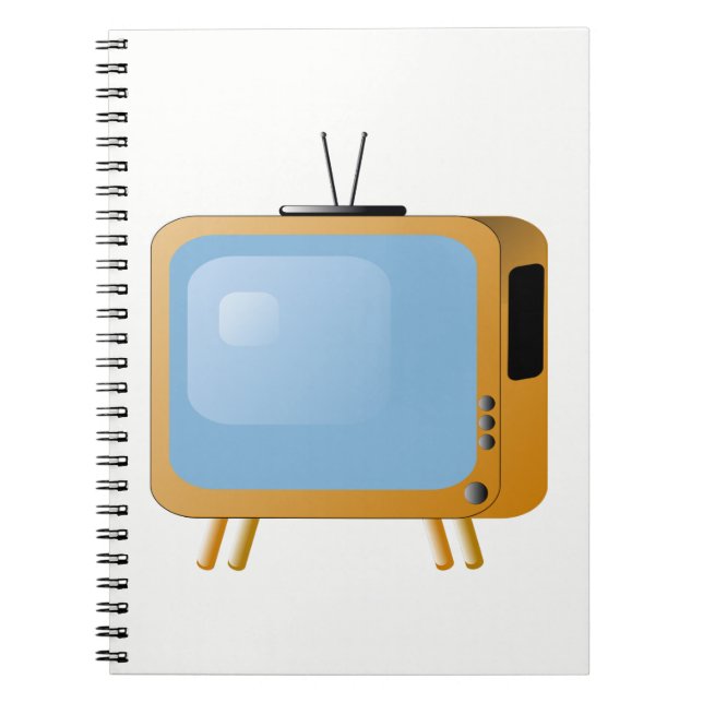 Cuaderno Conjunto de TV (Frente)