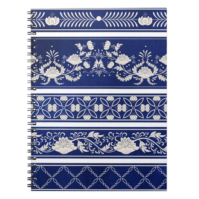 Cuaderno Conjunto sin problemas de cinco bordes (Frente)