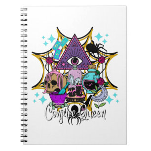 Cuaderno Conjure Queen