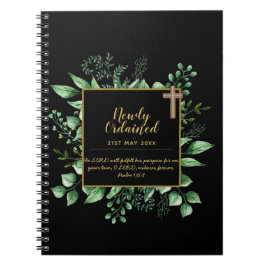 Cuaderno Conmemoración del regalo verso de DEACON recién or